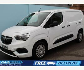 VAUXHALL COMBO 1.5 TURBO D 2300 SPORTIVE L2 H1 EURO 6 (START/STOP) 4DR