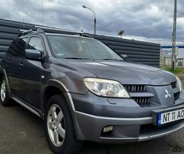MITSUBISHI OUTLANDER 4X4 PIATRA NEAMT