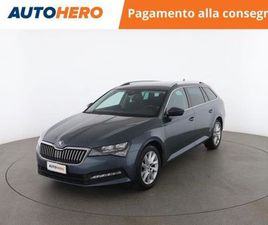 SKODA SUPERB SKODA SUPERB 2.0 TDI EVO 150 CV SCR DSG WAGON EXECUTIVE