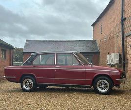 TRIUMPH DOLOMITE 1978 TRIUMPH DOLOMITE SPRINT. LHD – 37,300 KM – REMARKABLE SURVIVOR
