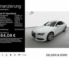 AUDI A7 SPORTBACK AUDI A7 SPORTBACK 3.0 TDI COMPETITION BOSE*MATRIX*SER