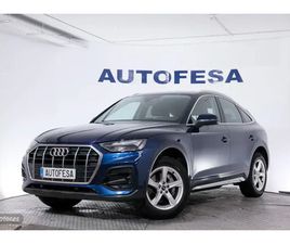 AUDI Q5 SPORTBACK 40 TDI SPORTBACK 40 TDI HYBRID QUATTRO AUTO 204CV 5P #IVA DEDUCIBLE,NAVY,CAMARA TRASERA,PARKTRONIC