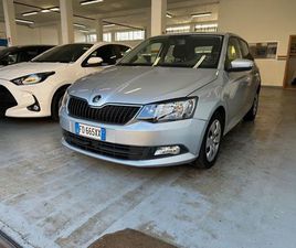 SKODA FABIA 1.0 MPI 60 CV ACTIVE