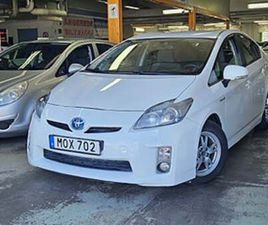 TOYOTA PRIUS TOYOTA PRIUS HYBRID CVT AUTOMAT NY BES 0%RÄNTA