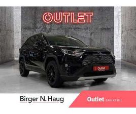 TOYOTA RAV4 HYBRID AWD-I EXECUTIVE OUTLET | VI TAR INNBYTTE!