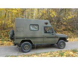 MERCEDES CLASSE G G 230 PUCH 230GE MERCEDES G W461 KOMMANDO EXMO SWISS ARMY 4X4