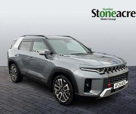 SSANGYONG TORRES 2024 KGM TORRES 1.5 K40 SUV 5DR PETROL AUTO EURO 6 (START/STOP) (163 PS) ESTATE PETROL AUTOMATIC