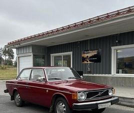 VOLVO 142 1974 DE LUXE. EV BYTE
