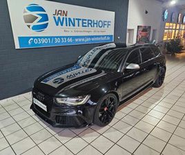AUDI RS6 4.0 TFSI QUATTRO AVANT+KERAMIK+BOSE+LED+SHZ