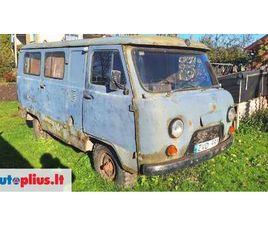 UAZ 3962, 2.5 L., SALOON / SEDAN