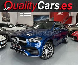 MERCEDES GLE COUPE GLE COUPE 350 MERCEDES-BENZ GLE COUPÉ GLE 350 D 4MATIC
