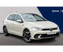 VOLKSWAGEN POLO 1.0 TSI 115 R-LINE 5DR DSG