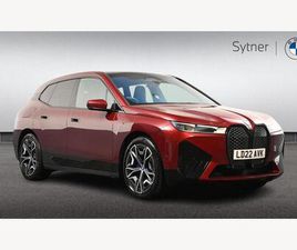 BMW IX 40 76.6KWH M SPORT AUTO XDRIVE 5DR