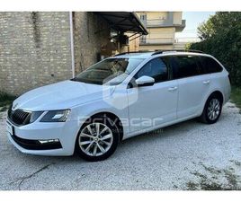 SKODA OCTAVIA SKODA OCTAVIA 1.6 TDI CR 115 CV DSG WAGON EXECUTIVE
