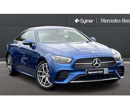 MERCEDES CLASSE E E 300 E300D 4MATIC AMG LINE PREMIUM 2DR 9G-TRONIC