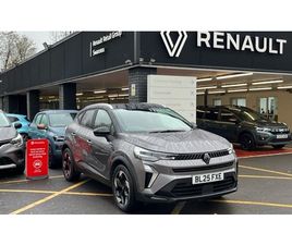 RENAULT CAPTUR E-TECH RENAULT CAPTUR RENAULT CAPTUR 1.6 E-TECH FULL HYBRID 145 TECHNO 5DR AUTO