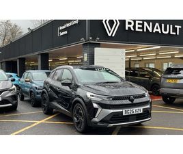 RENAULT CAPTUR E-TECH RENAULT CAPTUR RENAULT CAPTUR 1.6 E-TECH FULL HYBRID 145 ESPRIT ALPINE 5DR AUTO