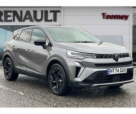 RENAULT SYMBIOZ E-TECH RENAULT SYMBIOZ 1.6 E-TECH FHEV 145 TECHNO ESPRIT ALPINE 5DR AUTO