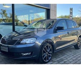 SKODA RAPID SPACEBACK 1.4 TDI 90 CV AMBITION