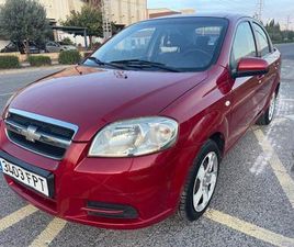 CHEVROLET AVEO CHEVROLET - AVEO