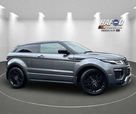 LAND ROVER RANGE ROVER EVOQUE COUPE TD4 2015 LAND ROVER RANGE ROVER EVOQUE TD4 HSE DYNAMIC COUPE DIESEL AUTOMATIC