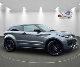 2015 LAND ROVER RANGE ROVER EVOQUE TD4 HSE DYNAMIC COUPE DIESEL AUTOMATIC