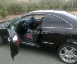 MERCEDES CLK CLK 500 MERCEDES-BENZ CLASE CLK