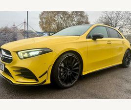 2.0 A35 AMG EDITION (PREMIUM PLUS) 7G-DCT 4MATIC EURO 6 (START/STOP) 5DR