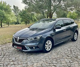 RENAULT MEGANE ESTATE RENAULT MÉGANE BREAK 1.5 DCI LIMITED JANEIRO/19