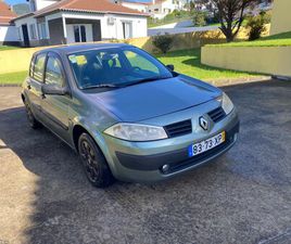 RENAULT MÉGANE 1.5 DCI JUNHO/04