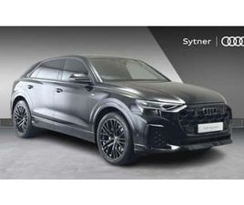 50 TDI QUATTRO BLACK ED 5DR TIPTRONIC [TECH PRO]