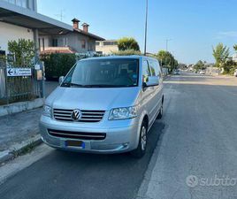 VOLKSWAGEN MULTIVAN VOLKSWAGEN MULTIVAN 2.5 TDI/174CV COMFORTLINE
