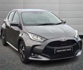 TOYOTA YARIS DESIGN HATCHBACK'S 1.5 VVT-H DESIGN E-CVT EURO 6 (START/STOP) 5DR
