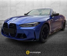 BMW SERIE 4 CABRIO M4 COMPETITION SERIE 4 CBR(G23/83) M4 COMPETITION M XDRIVE CABRIO