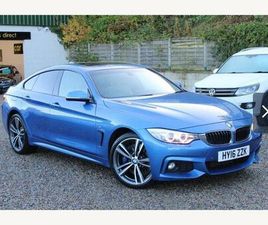 BMW SERIE 4 GRAN COUPE 430D XDRIVE 3.0 430D M SPORT AUTO XDRIVE EURO 6 (START/STOP) 5DR