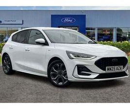 2025 FORD FOCUS 1.0T ECOBOOST MHEV ST-LINE HATCHBACK 5DR HEATED SEATS & STEERING WHEEL, SYN H...
