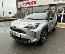 TOYOTA YARIS CROSS TOYOTA YARIS CROSS GR SPORT SUV'S 1.5 VVT-H GR SPORT E-CVT EURO 6 (START/STOP) 5DR