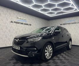 VAUXHALL GRANDLAND X 1.2 TURBO ELITE NAV EURO 6 (S/S) 5DR LOW INSURANCE SUV 2019, 97000 MILES, £7999 - 32963820 - EXCHANGEANDMART.CO.UK