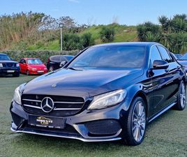 MERCEDES-BENZ C 220 BLUETEC AMG LINE 170CV 7G-TRONIC DIESEL 2014 SETEMBRO/14