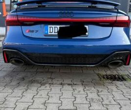 AUDI A7 SPORTBACK RS7 PERFORMANCE AUDI RS7 PERFORMANCE 4.0 TFSI TIPTR. QUATTRO PERFOM..