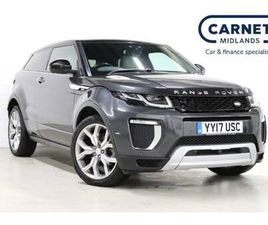 2017 LAND ROVER RANGE ROVER EVOQUE TD4 AUTOBIOGRAPHY COUPE DIESEL AUTOMATIC