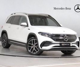 MERCEDES EQB EQB 350 EQB 350 66.5KWH AMG LINE (PREMIUM) AUTO 4MATIC 5DR