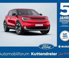 FORD EXPLORER BEV EXTENDED RANGE RWD IACC*BLIS*360°