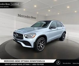 MERCEDES GLC GLC 300 2021 MERCEDES-BENZ GLC300 4MATIC SUV LOADED GLC300 WITH NIGHT &
