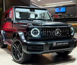 MERCEDES CLASSE G G 63 AMG SEGURIDAD