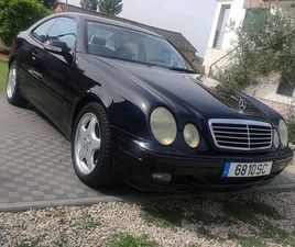 MERCEDES CLK CLK 230 MERCEDES-BENZ CLK 230 AVANTGARDE JULHO/01