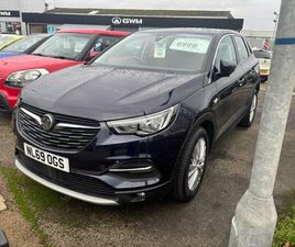 VAUXHALL GRANDLAND X 1.2 TURBO TECH LINE NAV EURO 6 (START/STOP) 5DR