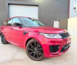 LAND ROVER RANGE ROVER SPORT SDV6 LAND-ROVER - RANGE ROVER SPORT 3.0 SDV6 225KW 306CV HSE