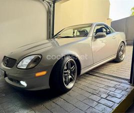 MERCEDES SLK SLK 320 MERCEDES-BENZ CLASE SLK SLK 320