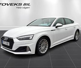 AUDI A5 SPORTBACK 45 TFSI SPORTBACK 45 TFSI QUATTRO PROLINE ADVANCED
